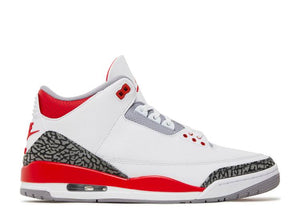 Jordan 3 Retro Fire Red (2022) (GS)