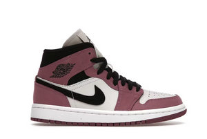 Jordan 1 Mid SE Light Mulberry (Women's)