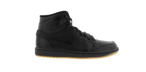 jordan 1 black gum