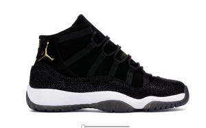 Jordan 11 Retro Heiress Black Stingray (GS)