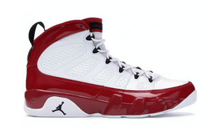 Jordan 9 Retro White Gym Red