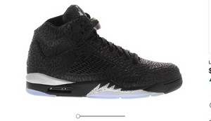 Jordan 5 Retro 3Lab5 Black Silver