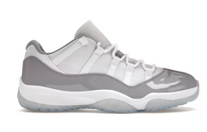 Jordan 11 Retro Low Cement Grey