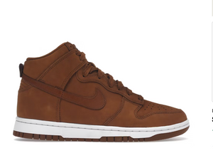 Nike Dunk High Premium Pecan (Women's)