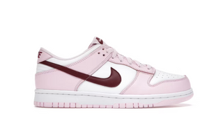 Nike Dunk Low Pink Foam Red White (GS)