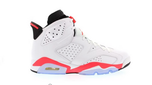 Jordan 6 Retro Infrared White (2014)