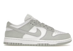 Nike Dunk Low Light Silver Corduroy (Women's)