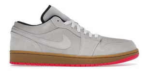 Jordan 1 Low White Gum Hyper Pink