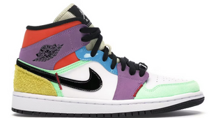 Jordan 1 Mid SE Multi-Color (Women's)