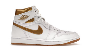 Jordan 1 Retro High OG Metallic Gold (Women's)