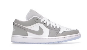 Jordan 1 Low Wolf Grey (Women's)