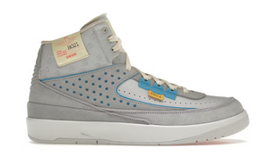 Jordan 2 Retro SP Union Grey Fog