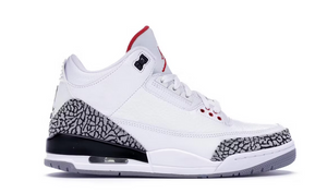 Jordan 3 RetroWhite Cement (2011)