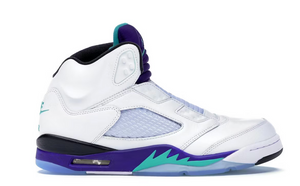 Jordan 5 Retro Grape Fresh Prince NO BOX