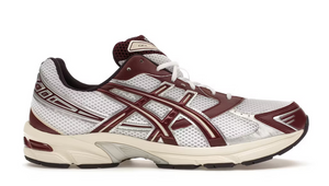 ASICS Gel-1130 White Maroon Banner