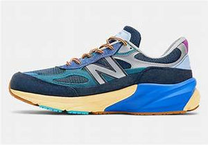 New Balance 990v6 MiUSA Action Bronson Lapis Lazuli