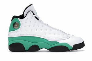 Jordan 13 Retro White Lucky Green (GS)