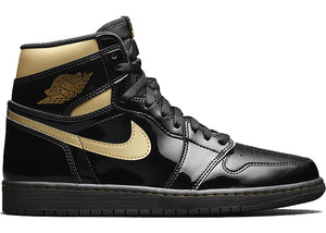 Air Jordan 1 Retro High Black Metallic Gold (2020)