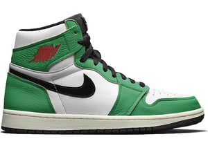 Air Jordan 1 Retro High Lucky Green (W)