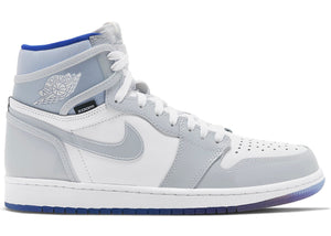 Air Jordan 1 Retro High Zoom White Racer Blue