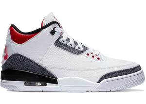 Air Jordan 3 Retro SE Fire Red Denim (2020)