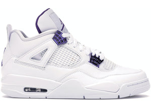 Air Jordan 4 Retro Metallic Purple