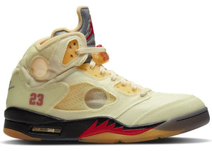 Air Jordan 5 Retro OFF-WHITE Sail