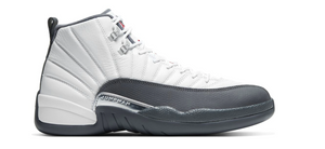 Air Jordan 12 Retro White Dark Grey