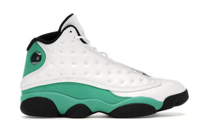 Air Jordan 13 Retro White Lucky Green