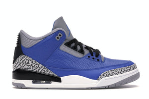 Air Jordan 3 Retro Varsity Royal Cement