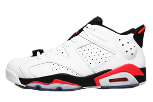 Air Jordan 6 Retro Low "Infrared White"