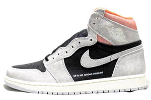 Air Jordan 1 Retro High Neutral Grey Hyper Crimson