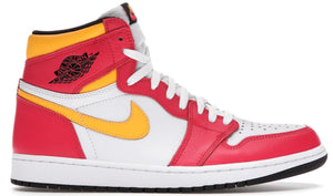 Air Jordan 1 Retro High OG Light Fusion Red