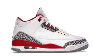 Air Jordan 3 Retro Cardinal Red