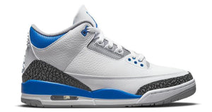 Air Jordan 3 Retro Racer blue