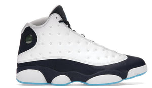 Air Jordan 13 Retro Obsidian Powder Blue White