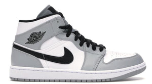 Air Jordan 1 Mid Light Smoke Grey