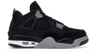 Air Jordan 4 Retro SE Black Canvas