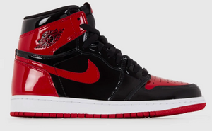 Air Jordan 1 High OG Bred Patent