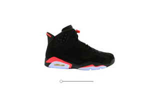 Jordan 6 RetroInfrared Black (2014)