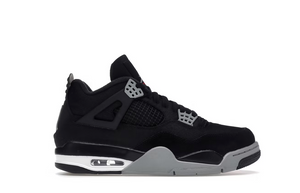 Jordan 4 Retro SE Black Canvas