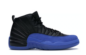 Jordan 12 Retro Black Game Royal