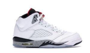 Jordan 5 White Cement