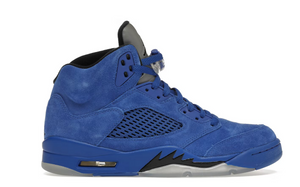 Jordan 5 Retro Blue Suede