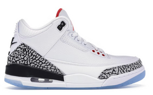 Jordan 3 Retro Free Throw Line White Cement