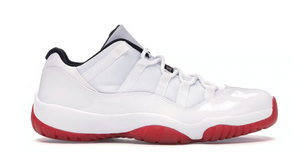 Jordan 11 Retro LowWhite Red (2012)