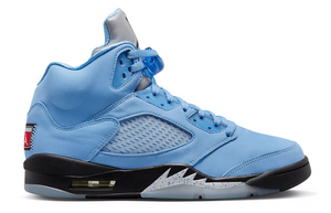 Jordan 5 Retro UNC University Blue