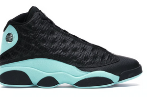 Jordan 13 RetroBlack Island Green