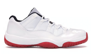 Jordan 11 Retro LowWhite Red (2012)