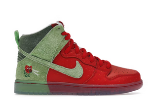 Nike SB Dunk High Strawberry Cough